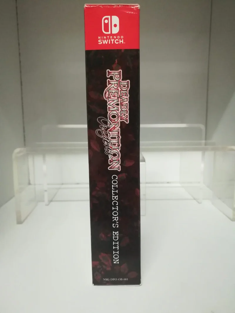 DEADLY PREMONITION ORIGINS COLLECTOR'S EDITION NINTENDO SWITCH EDIZIONE REGNO UNITO