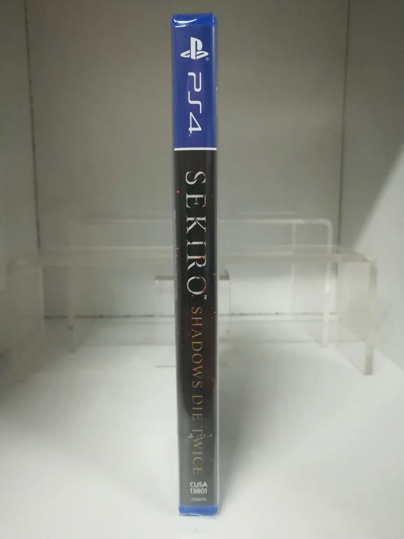 SEKIRO SHADOWS DIE TWICE PLAYSTATION 4 EDIZIONE REGNO UNITO