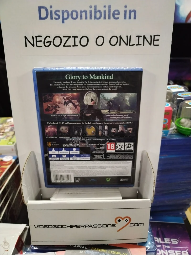 NIER: AUTOMATA GAME OF THE YORHA EDITION PLAYSTATION 4 EDIZIONE REGNO UNITO