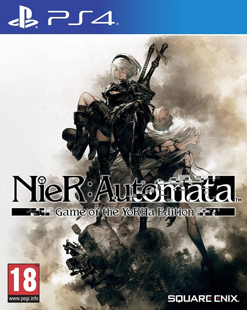NIER: AUTOMATA GAME OF THE YORHA EDITION PLAYSTATION 4 EDIZIONE REGNO UNITO