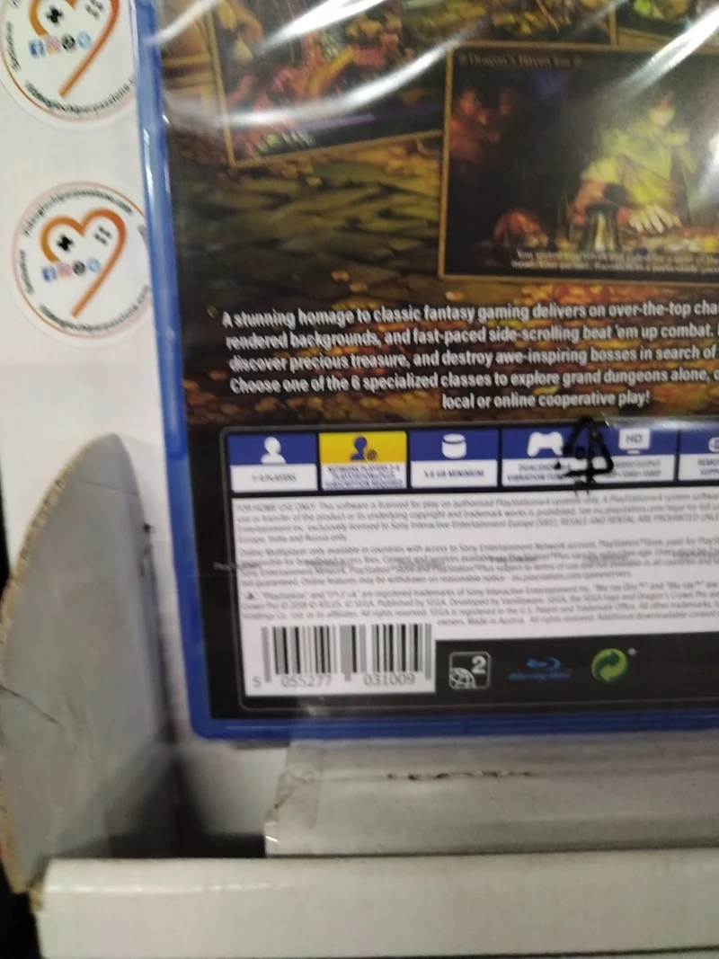 DRAGON'S CROWN PRO PLAYSTATION 4 EDIZIONE REGNO UNITO