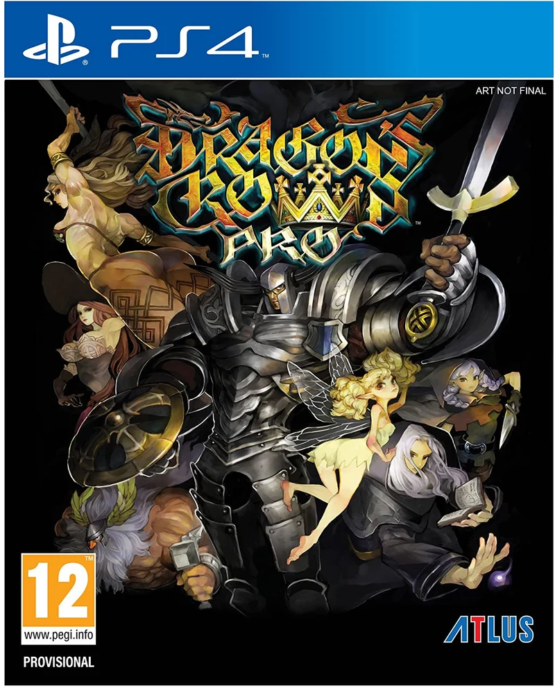 DRAGON'S CROWN PRO PLAYSTATION 4 EDIZIONE REGNO UNITO