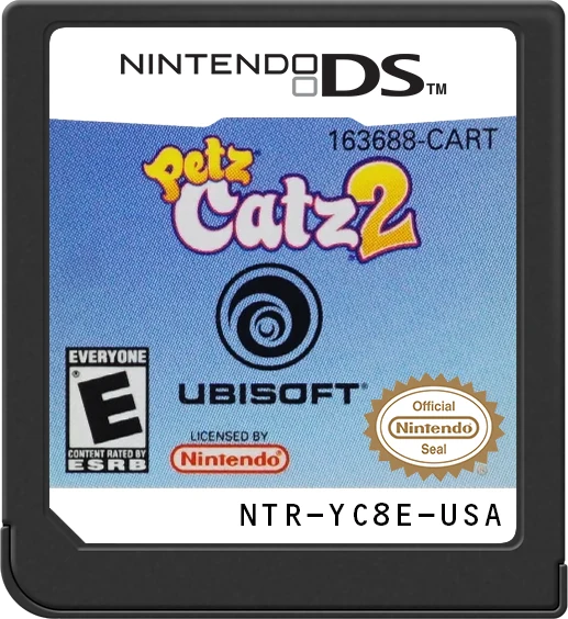 Petz Catz 2 - (Game Only) (Nintendo DS)
