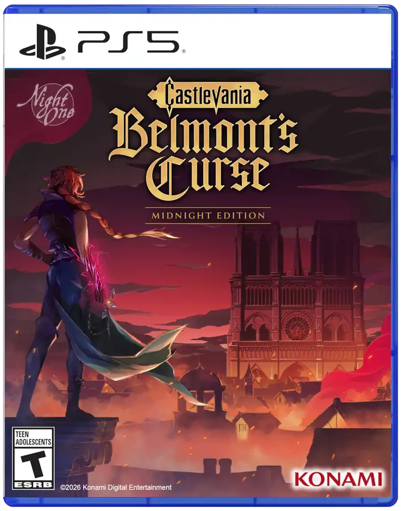 Castlevania: Belmont's Curse - (New) (Playstation 5)