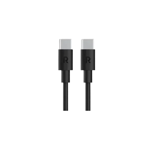 RAVPower USB-C to USB-C Cable 2M - Black