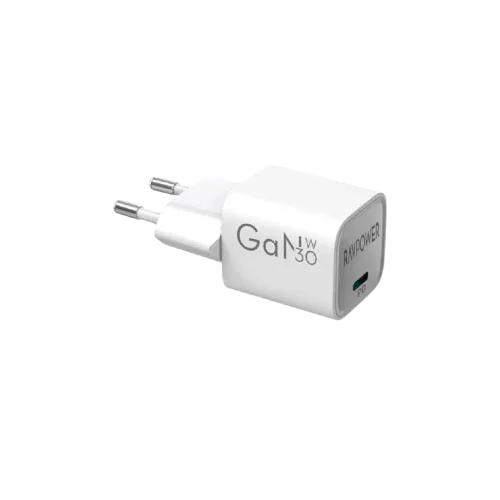 RAVPower PD Pioneer 30W wall Charger - White