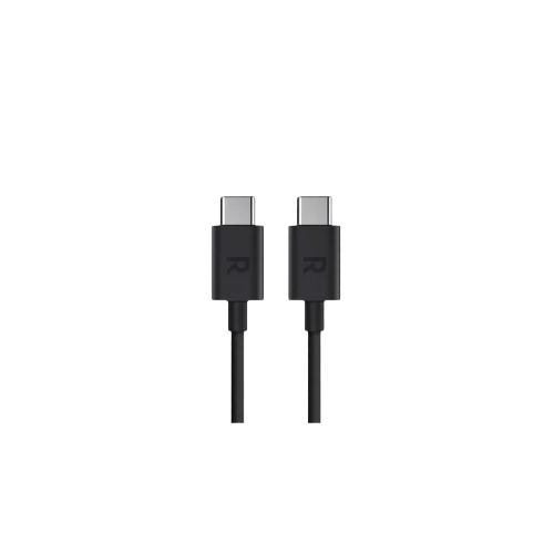 RAVPower 60W USB-C to USB-C Cable 1M - Black