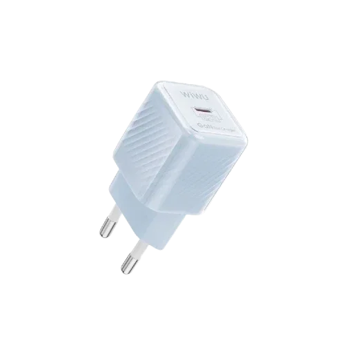 Wiwu Jello 33w PD GaN Fast Charger - Blue
