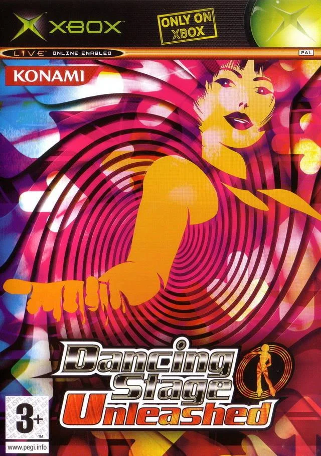 Dancing Stage Unleashed – Xbox Original