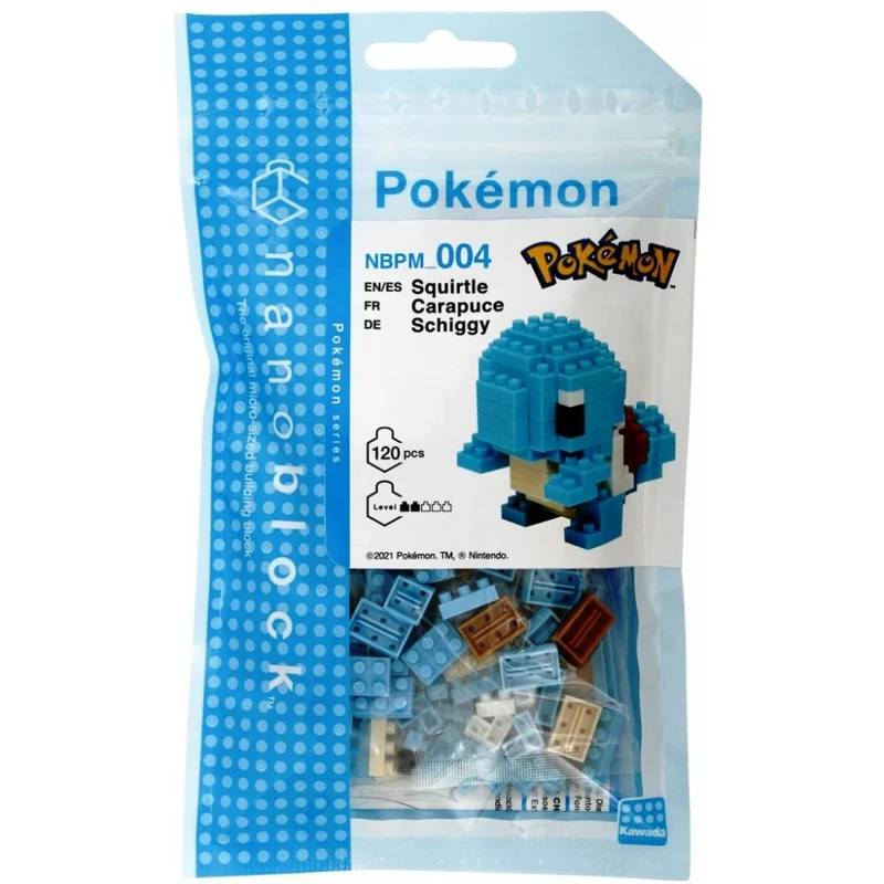Nanoblock Pokémon Character Pack TCG