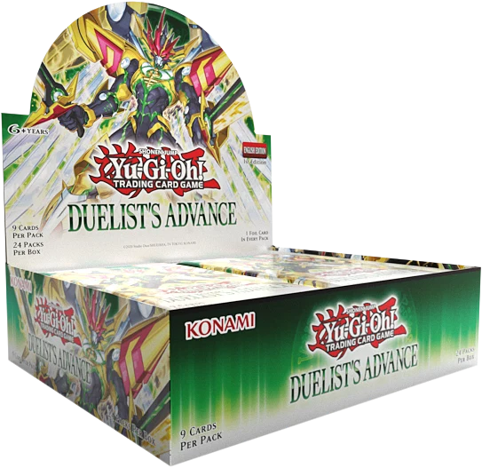 Yu Gi Oh! Duelist's Advance Booster Pack, 1st Edition, Trading Card Game