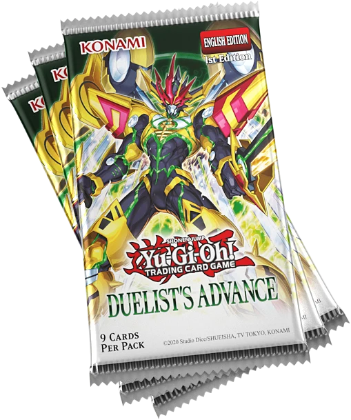 Yu Gi Oh! Duelist's Advance Booster Pack, 1st Edition, Trading Card Game