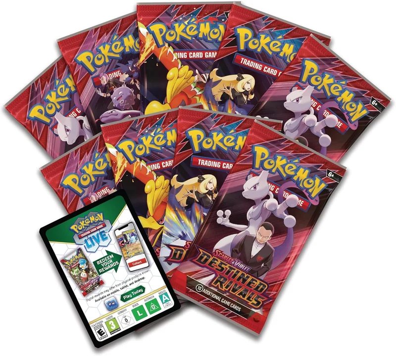 Pokémon TCG: Scarlet & Violet Destined Rivals Elite Trainer Box New