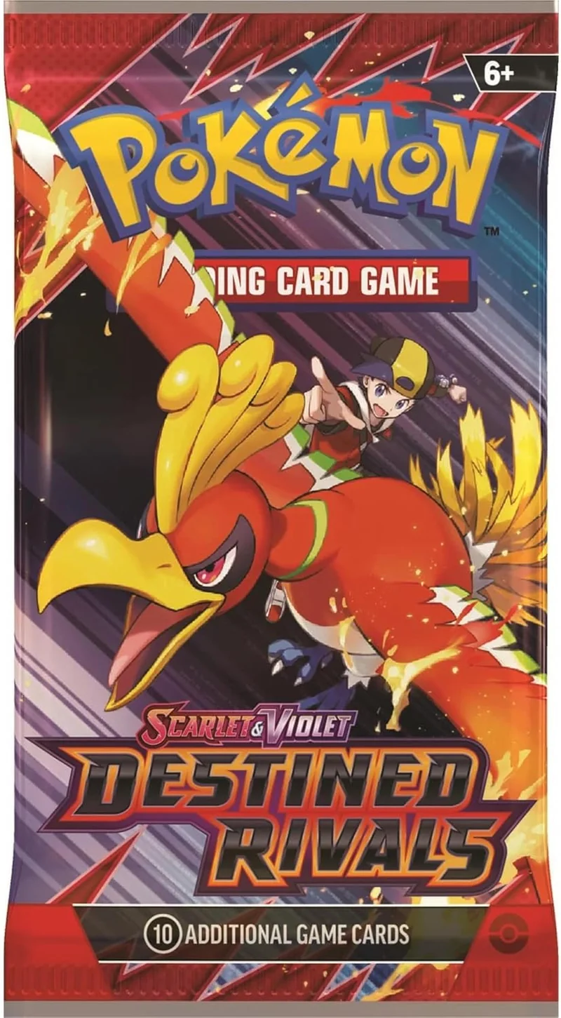 Pokémon Trading Card Game Scarlet & Violet Destined Rivals Booster Pack New TCG