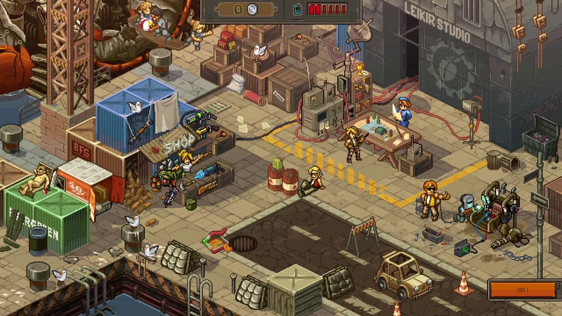 Nintendo Switch Metal Slug Tactics