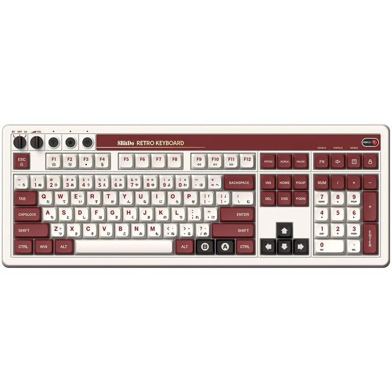 8BitDo Retro 108 Mechanical Keyboard
