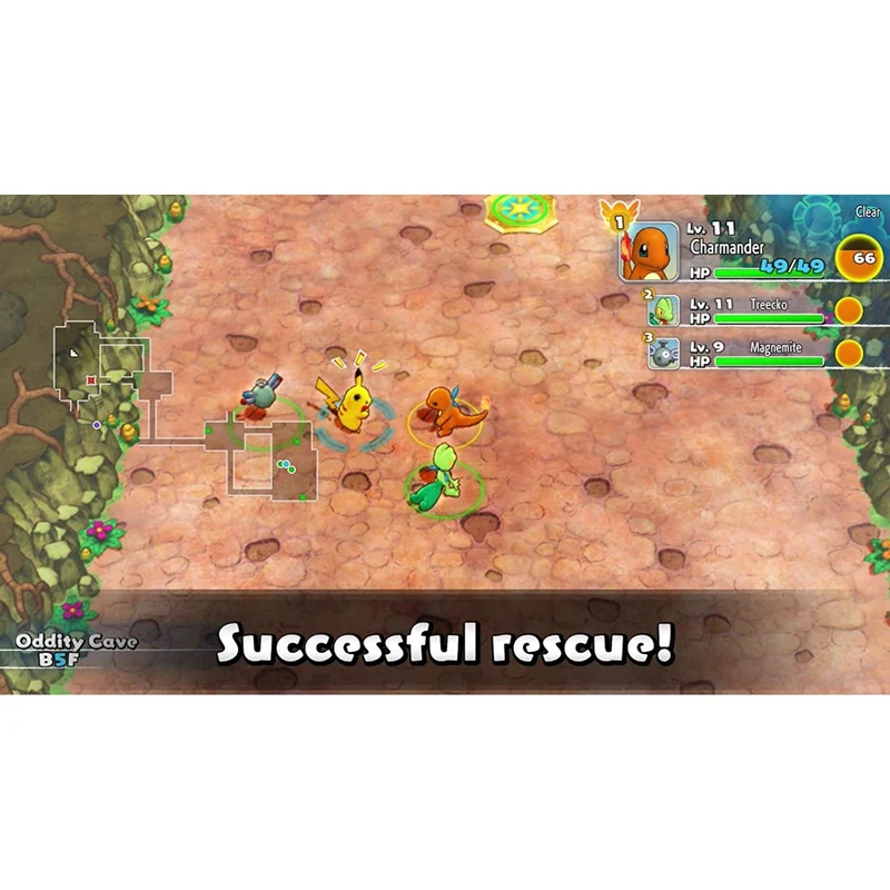 Nintendo Switch Pokemon Mystery Dungeon: Rescue Team DX