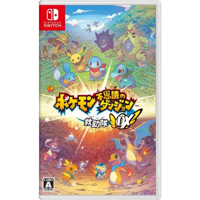 Nintendo Switch Pokemon Mystery Dungeon: Rescue Team DX
