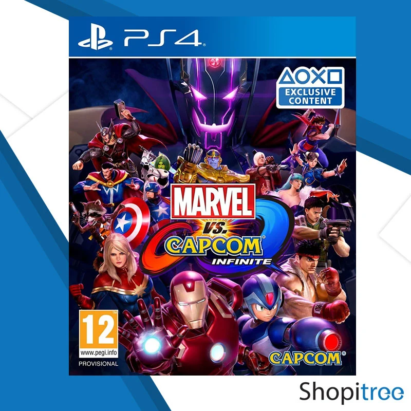 PS4 Marvel vs. Capcom: Infinite