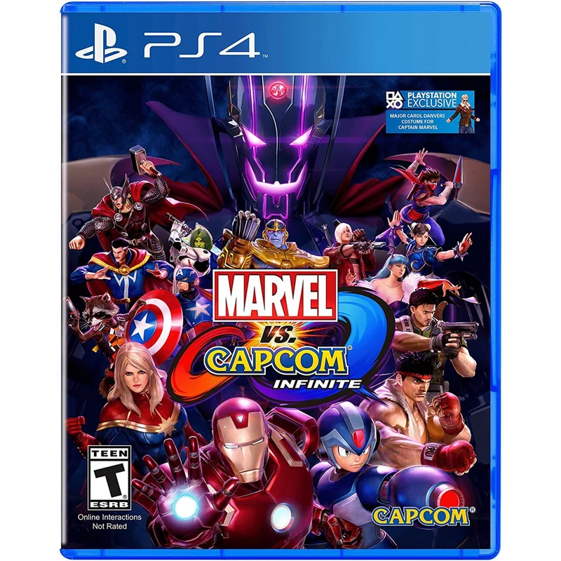 PS4 Marvel vs. Capcom: Infinite