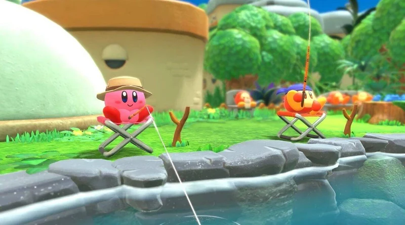 Nintendo Switch Kirby and the Forgotten Land