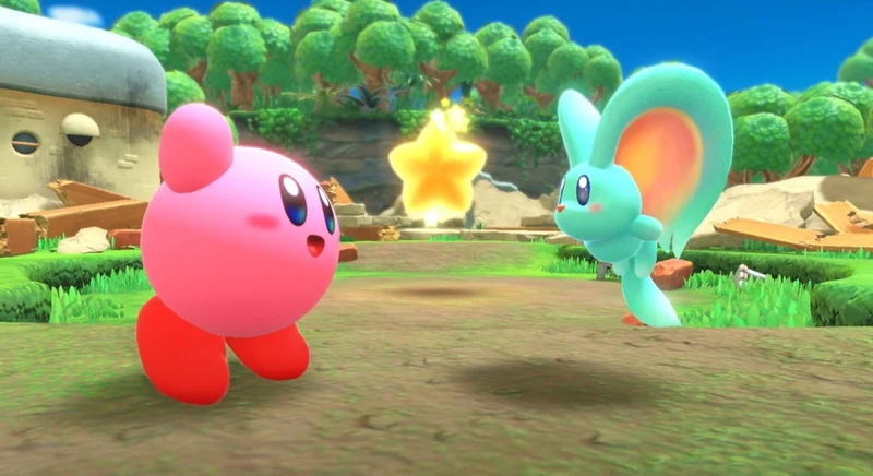 Nintendo Switch Kirby and the Forgotten Land