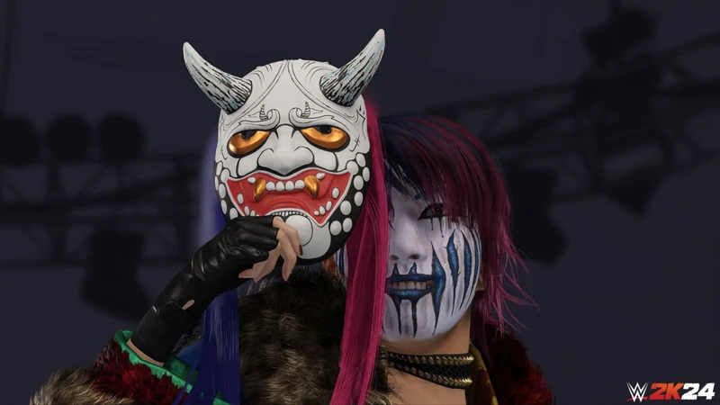 PS5 WWE 2K24