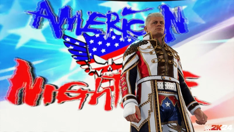 PS5 WWE 2K24