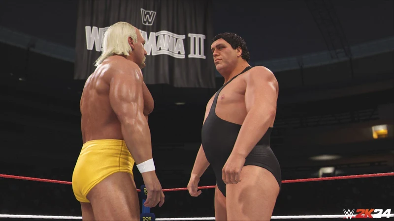 PS5 WWE 2K24