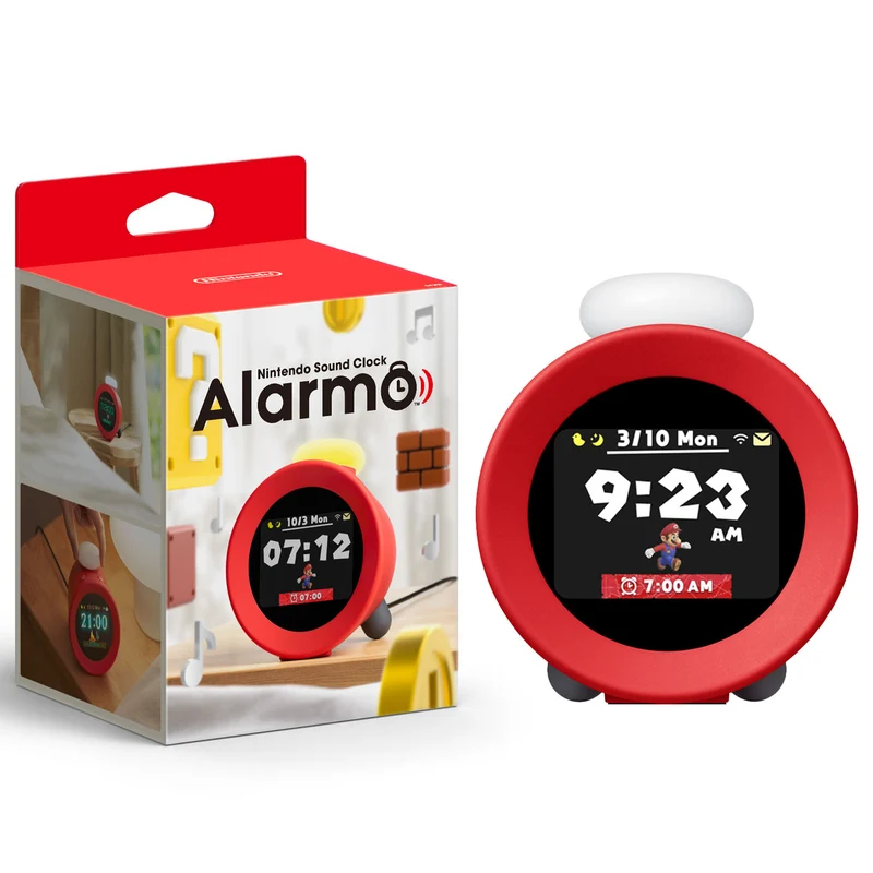 Nintendo Sound Clock Alarmo