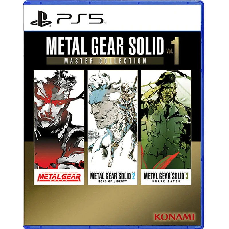 PS5 Metal Gear Solid: Master Collection Vol.1