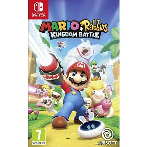 Nintendo Switch Mario + Rabbids: Kingdom Battle