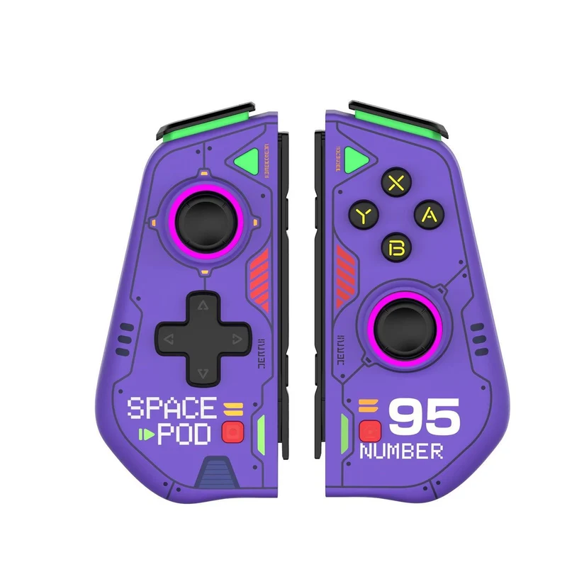 IINE Mecha Warrior Joypad for Nintendo Switch (Gen 1 / Gen 2 / OLED)