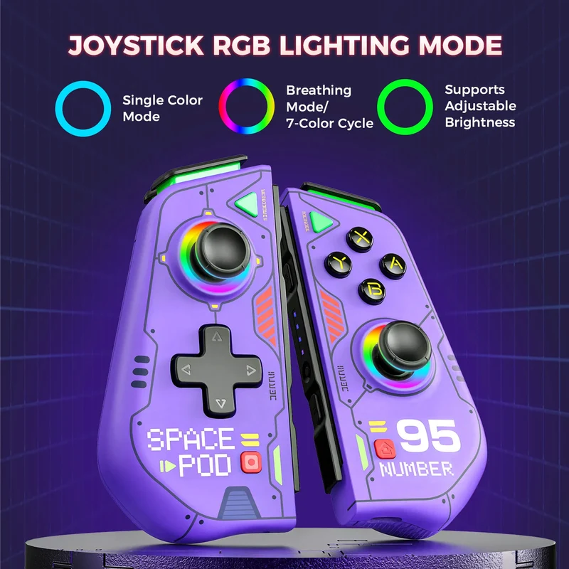 IINE Mecha Warrior Joypad for Nintendo Switch (Gen 1 / Gen 2 / OLED)