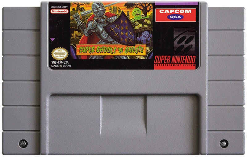 Super Ghouls 'N Ghosts - (Game Only) (Super Nintendo)