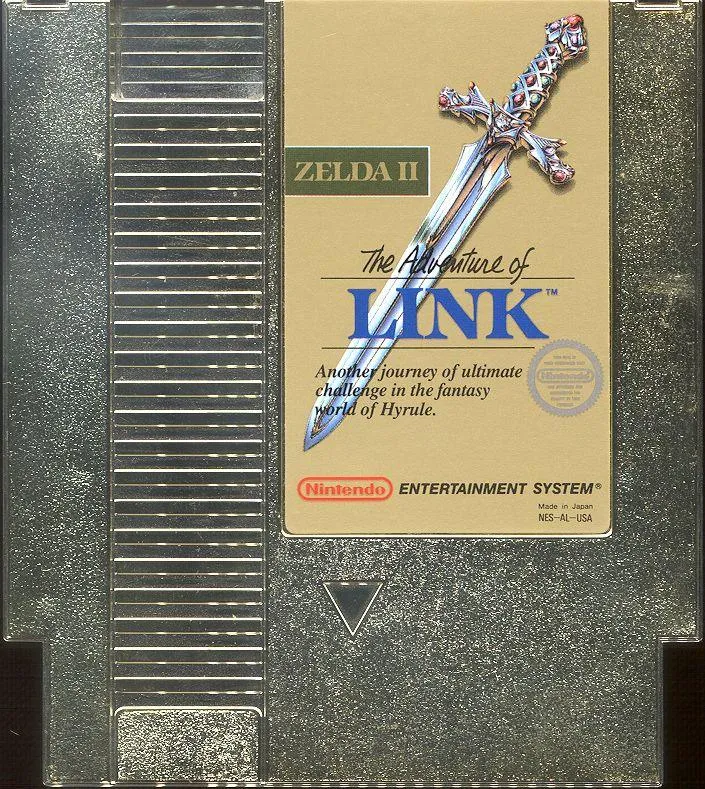 Zelda II The Adventure of Link - (Game Only) (NES)