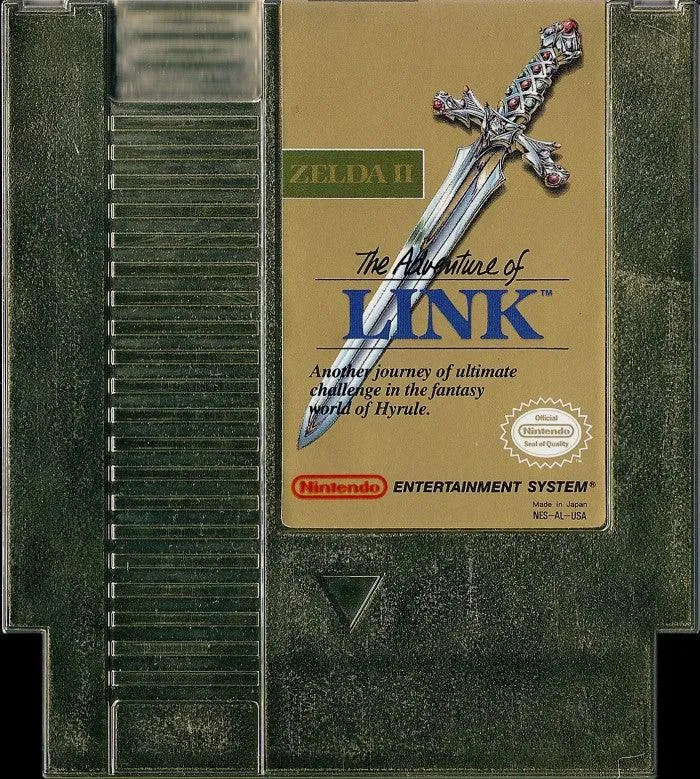 Zelda II The Adventure of Link - (Game Only) (NES)