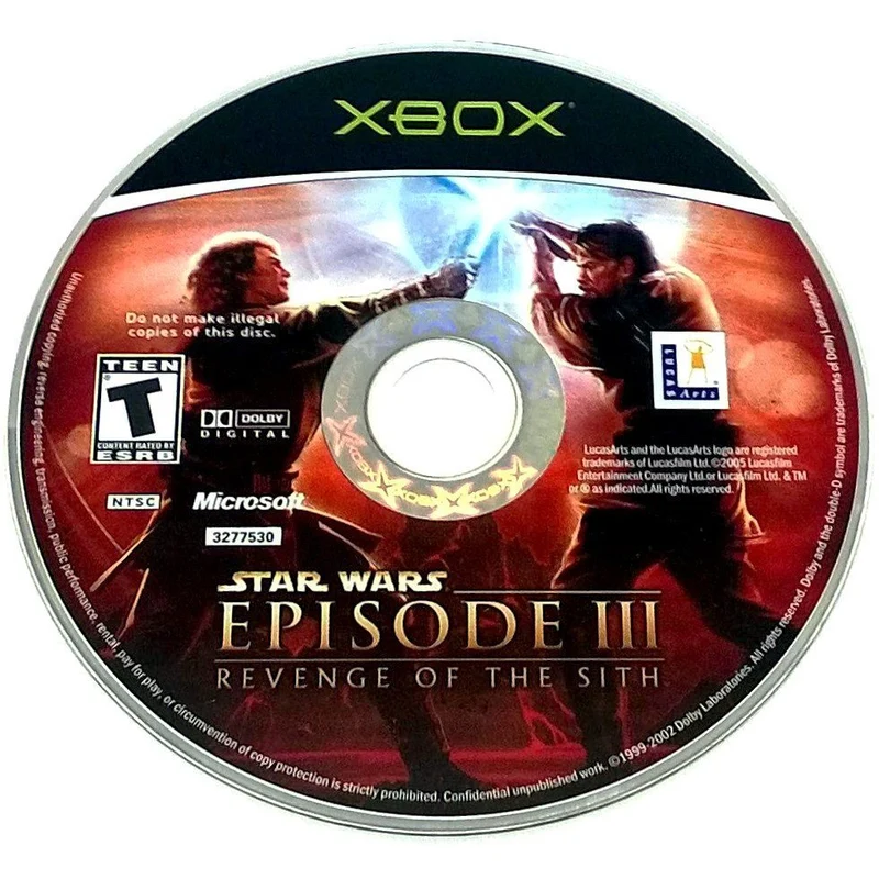 Star Wars Episode III: Revenge of the Sith