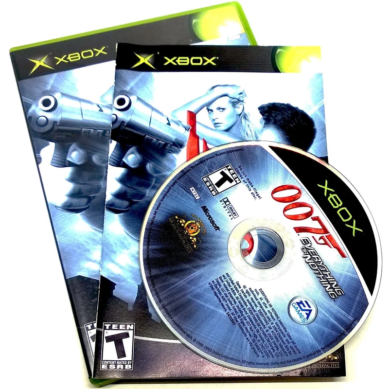 James Bond 007: Everything or Nothing