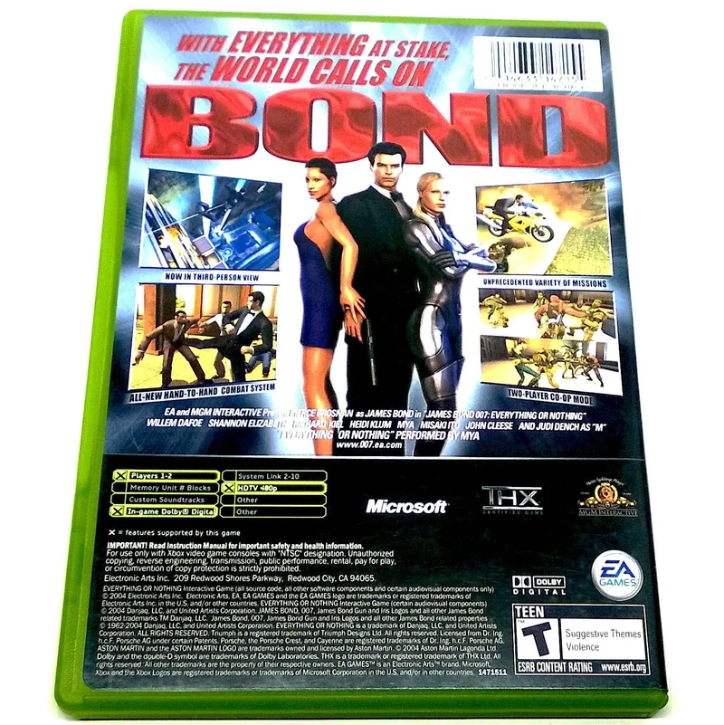 James Bond 007: Everything or Nothing