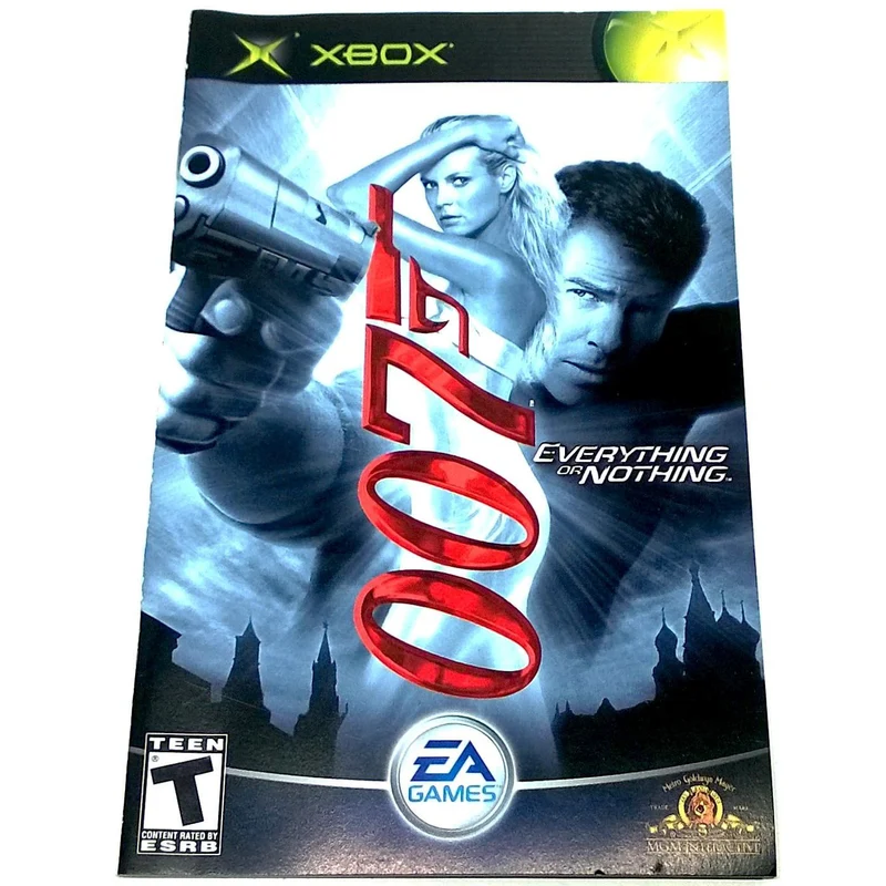 James Bond 007: Everything or Nothing