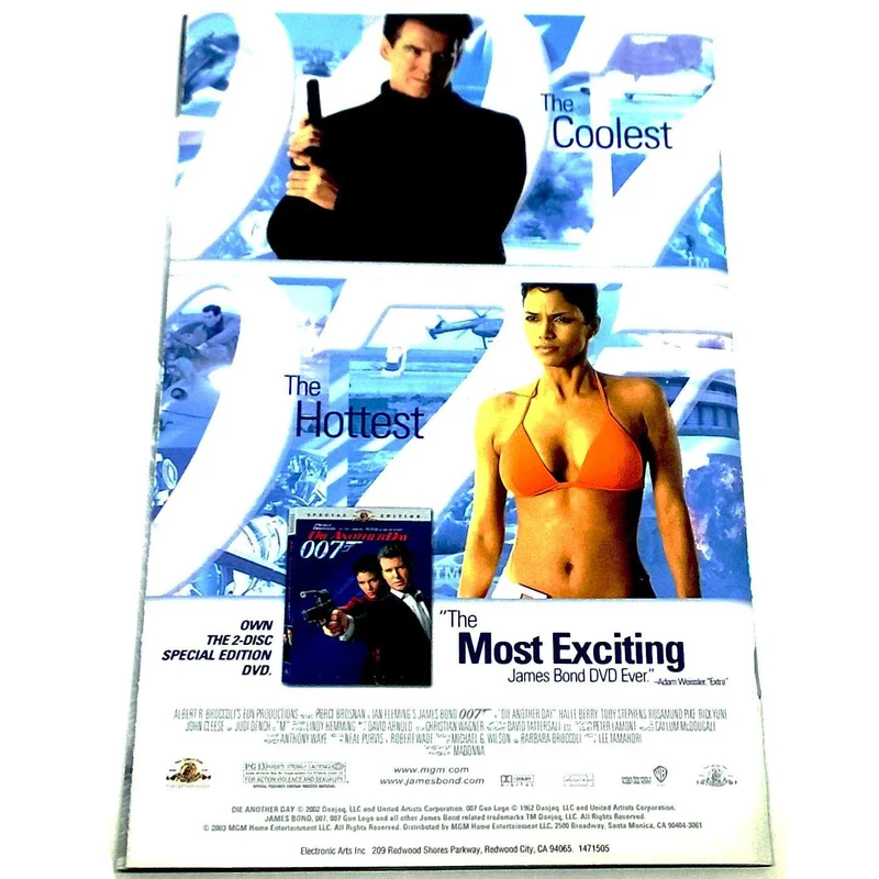 James Bond 007: Everything or Nothing