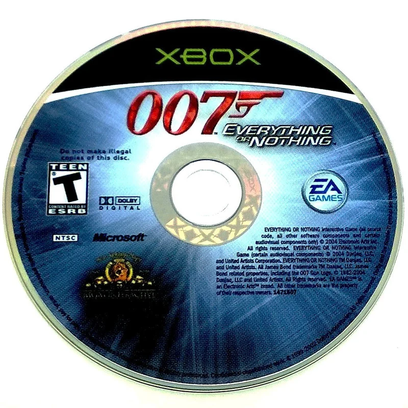 James Bond 007: Everything or Nothing