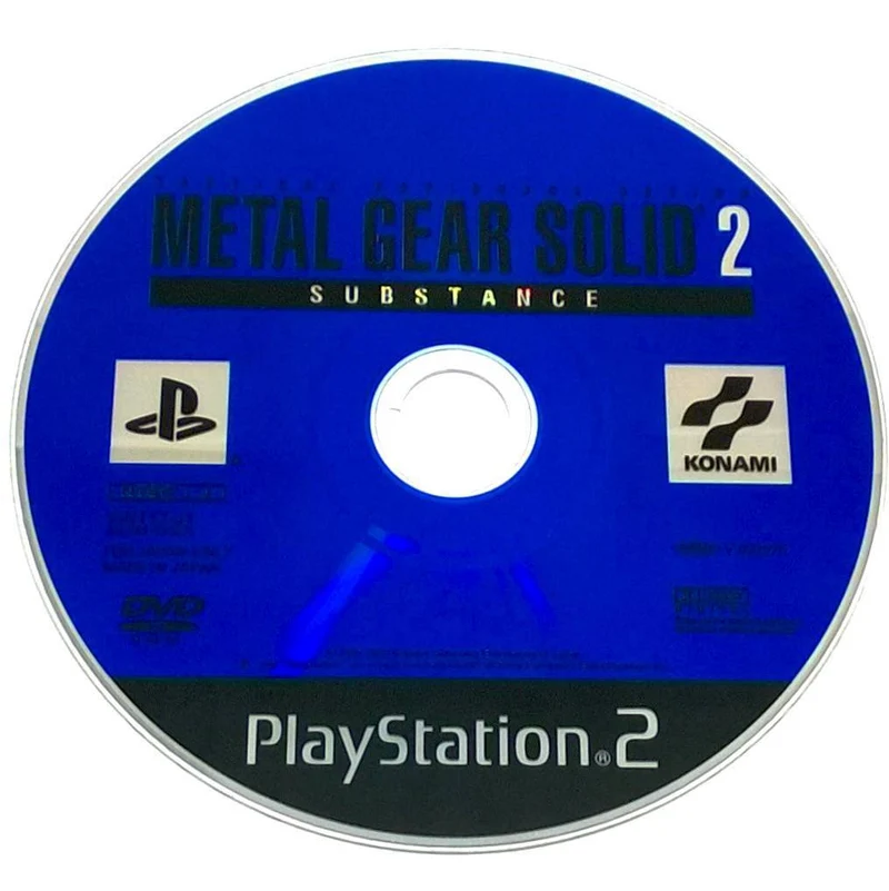 Metal Gear Solid 2: Substance