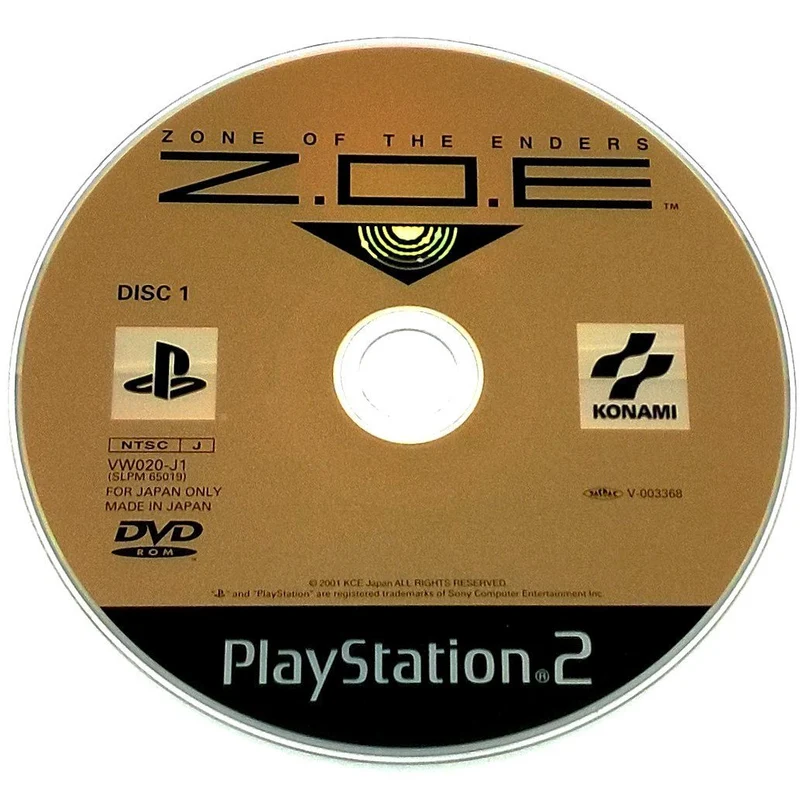 Z.O.E.: Zone of the Enders