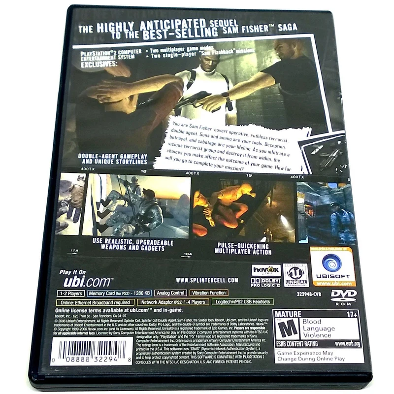 Tom Clancy's Splinter Cell: Double Agent