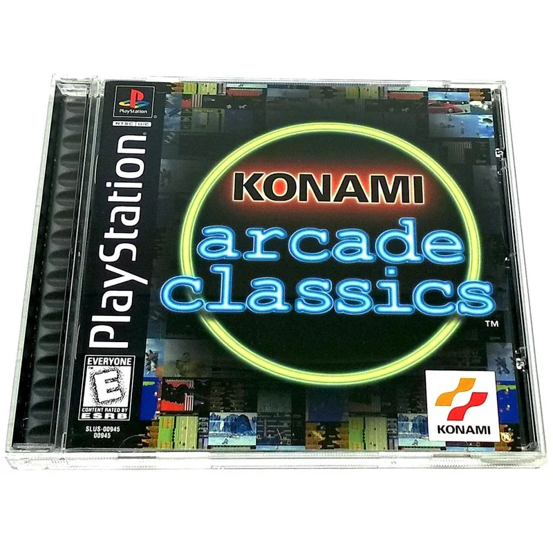 Konami Arcade Classics