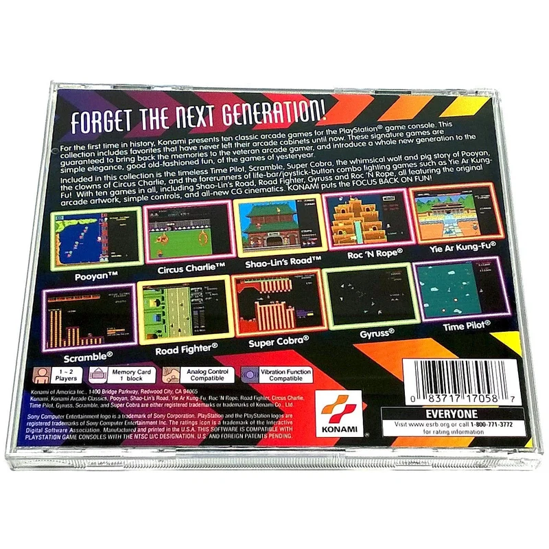 Konami Arcade Classics