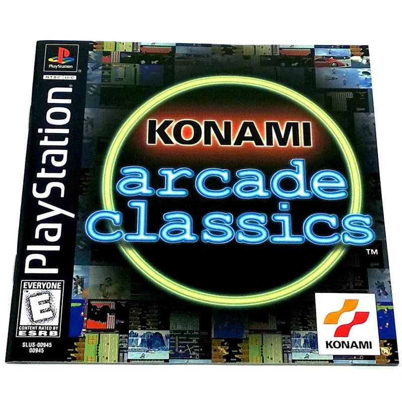 Konami Arcade Classics