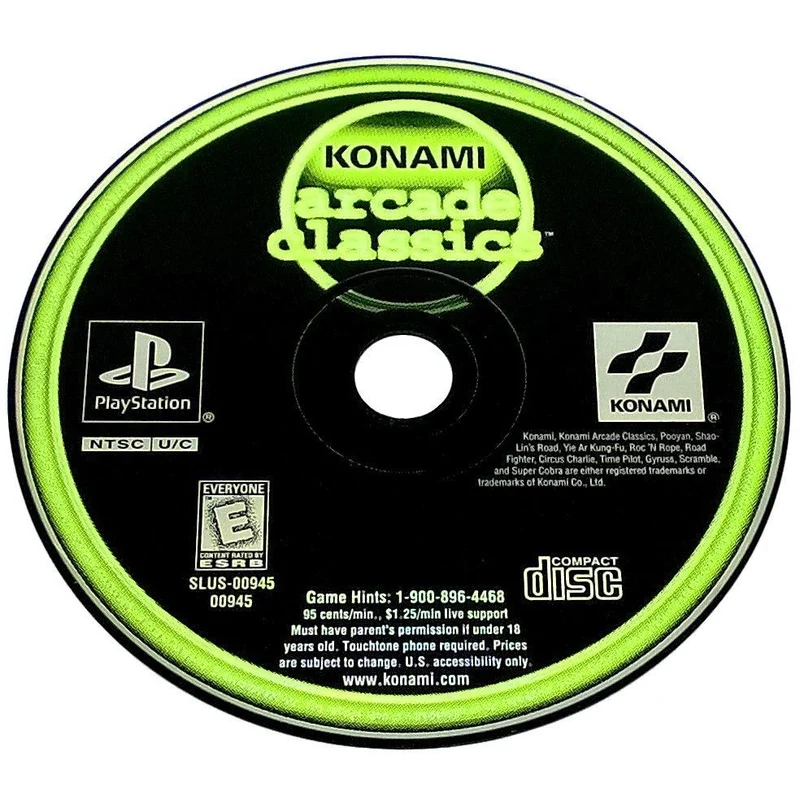 Konami Arcade Classics